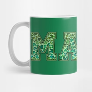 Irish Mama (Shamrock Garden) Mug